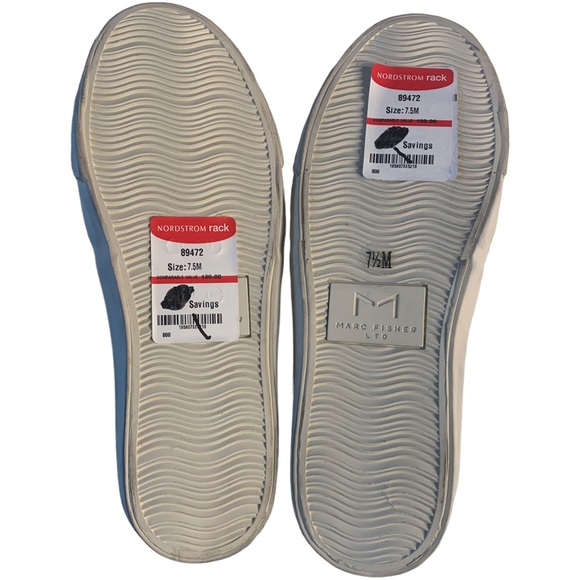 MARC FISHER Miranda Suede Slip On Trainers Size 7.5 - Picture 6 of 6